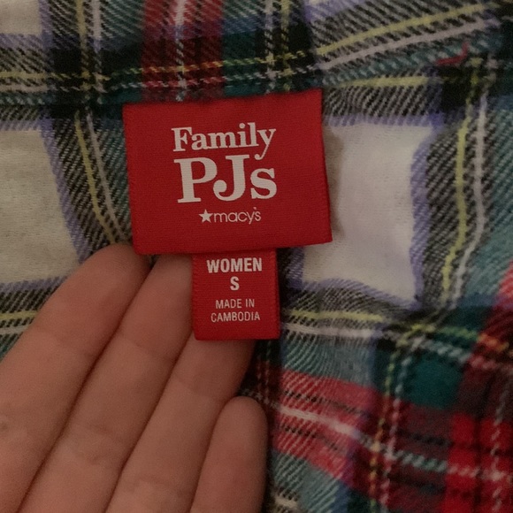 Macy’s Christmas PJ Set - Picture 2 of 5